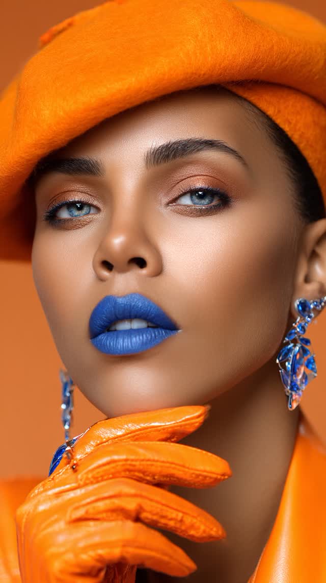 Beauty editorial